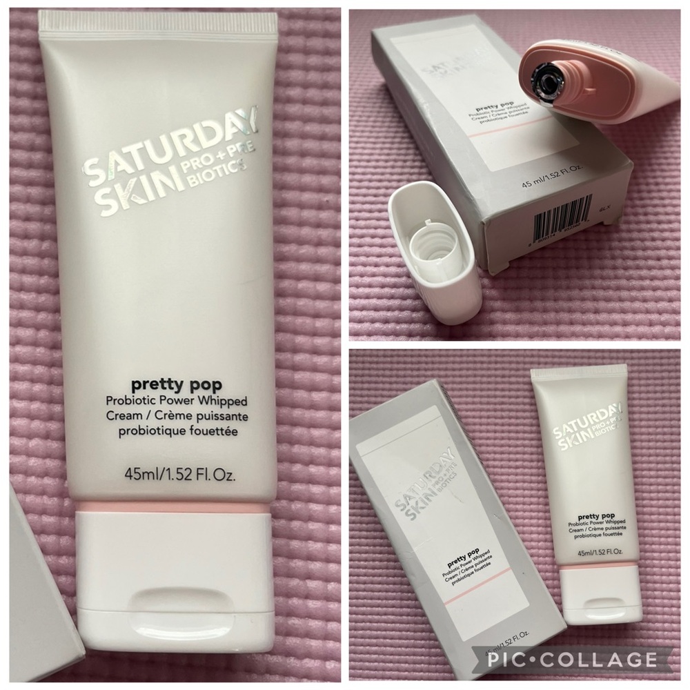 Saturday Skin Pretty Pop Cream
